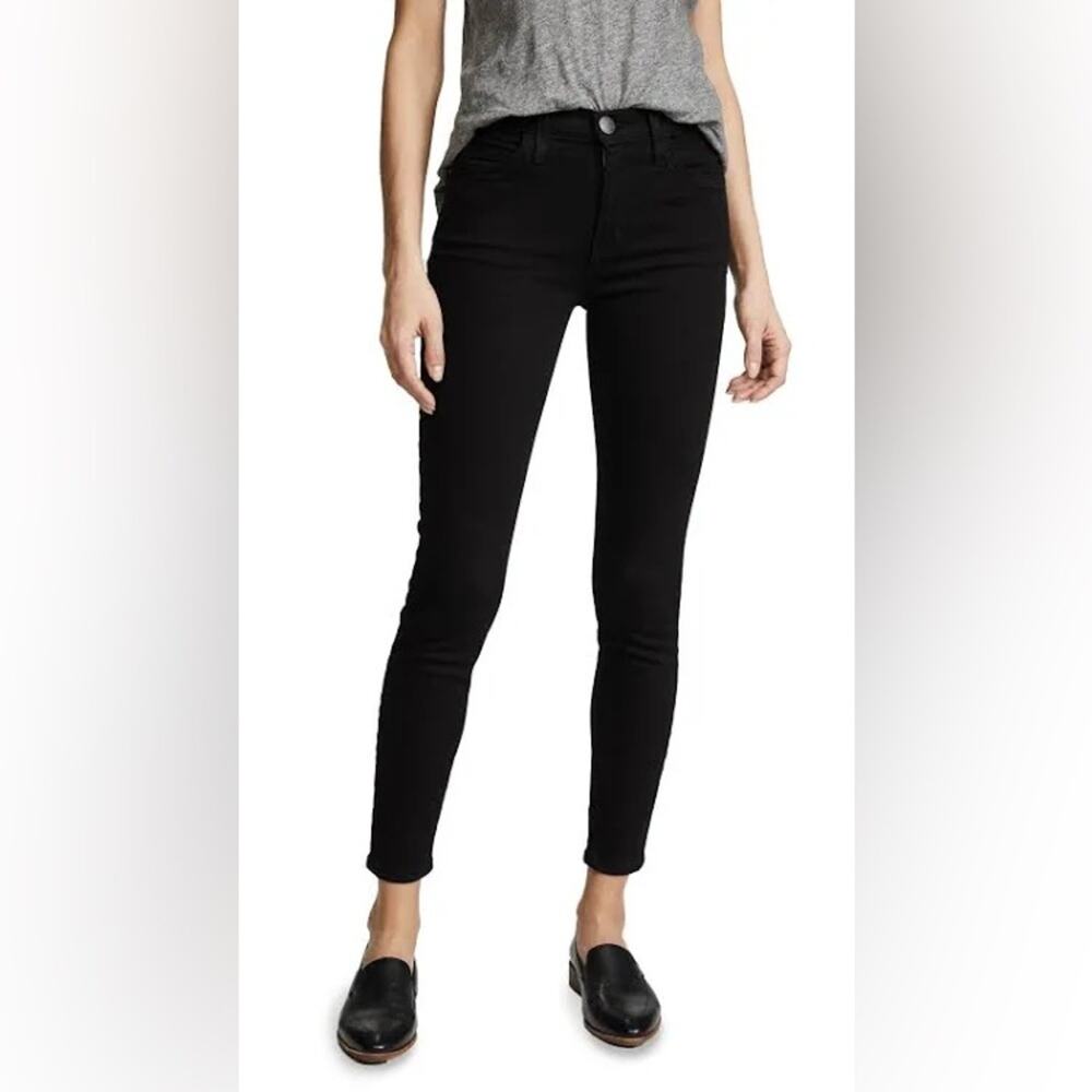 Current Elliott Black Stiletto Jeans size 25 - Picture 2 of 11